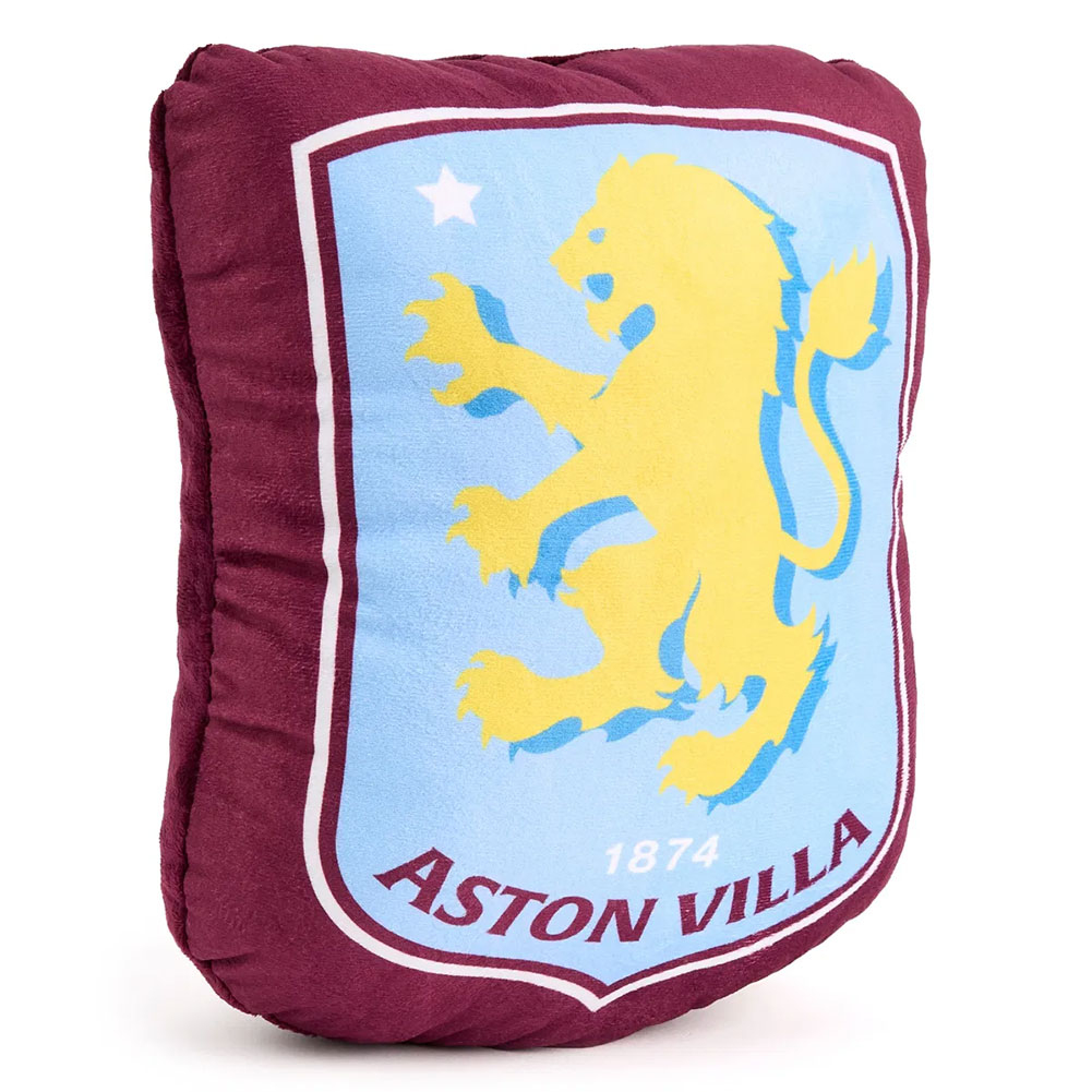 Aston Villa polštářek Crest