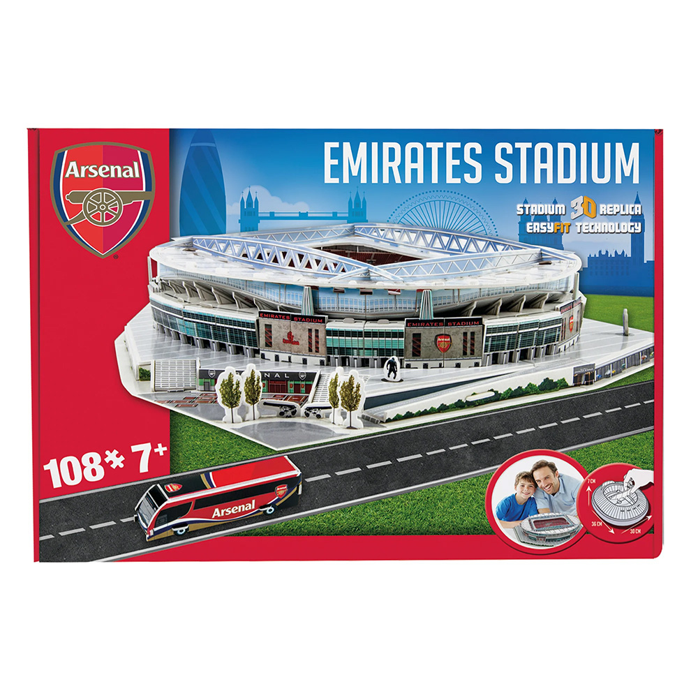FC Arsenal 3D puzzle Emirates Stadium