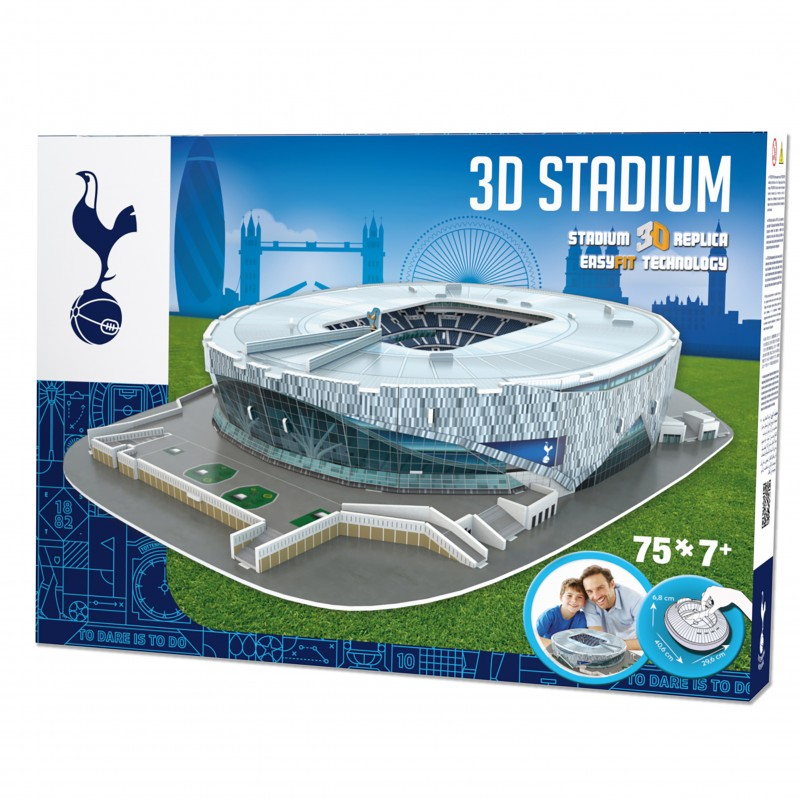 Tottenham Hotspur 3D puzzle White Hart Lane