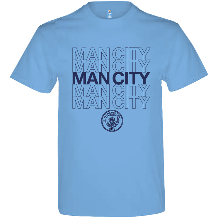Manchester City pánské tričko Logo sky