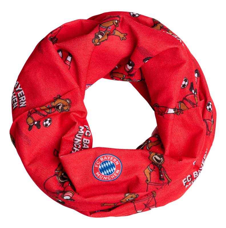 Bayern Mnichov dětský nákrčník red