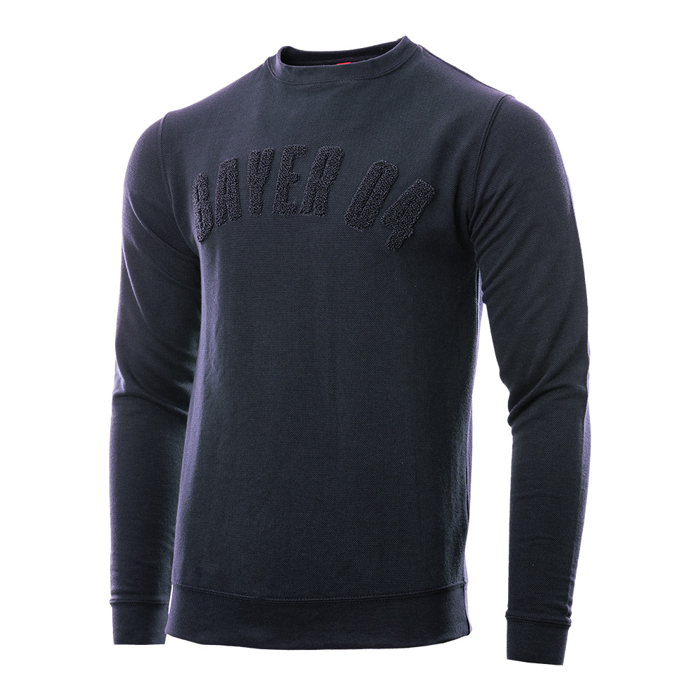 Bayern Leverkusen pánský svetr navy