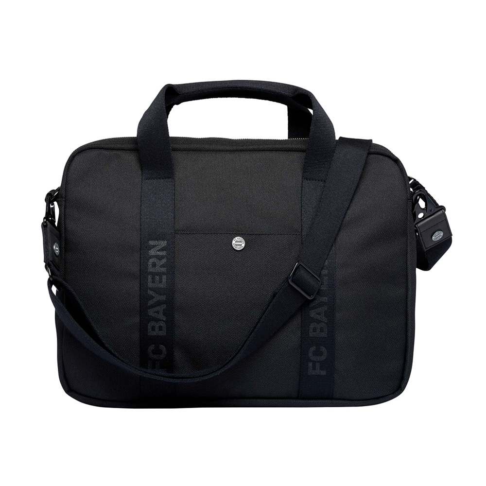 Bayern Mnichov taška na notebook Black Messenger