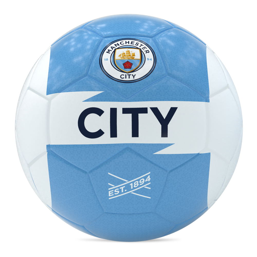 Manchester City fotbalový míč Deluxe