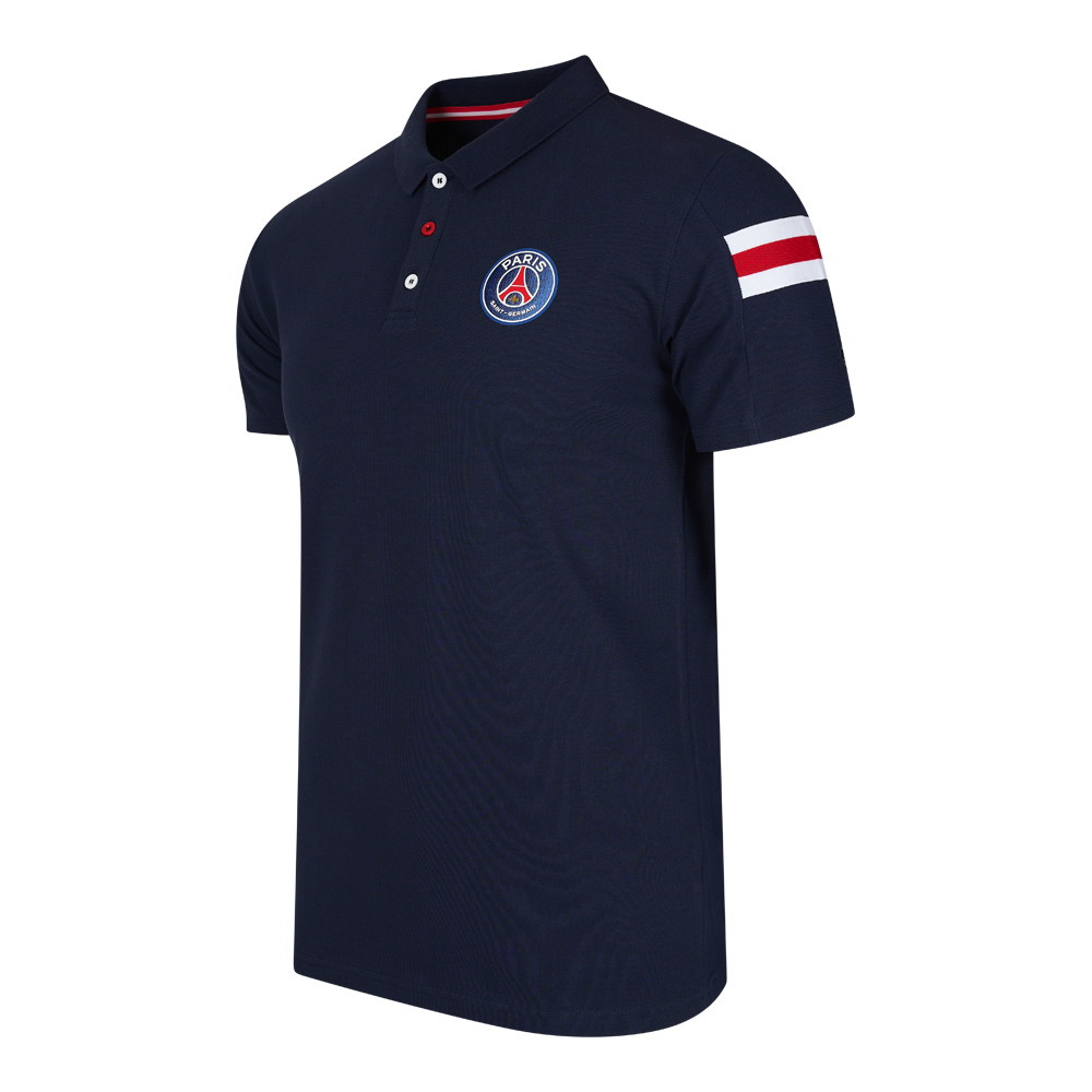 Paris Saint Germain pánské polo tričko Sleeve Stripe blue