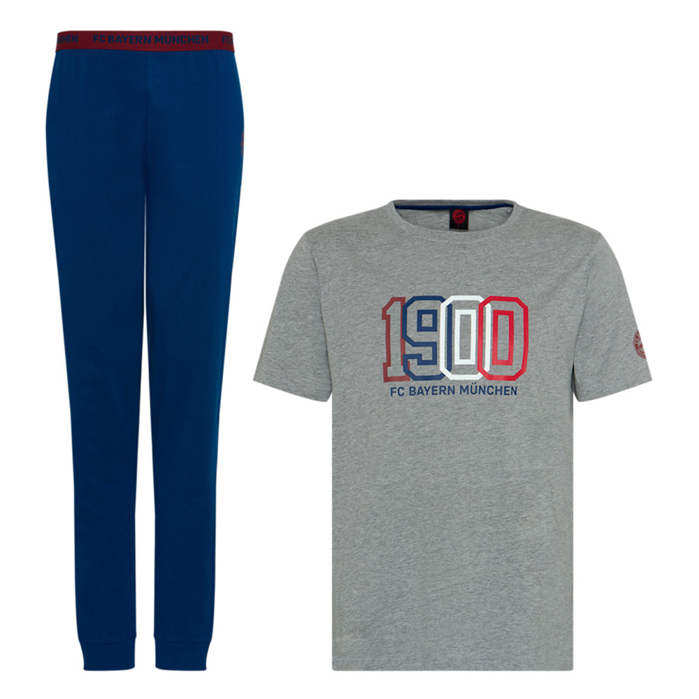 Bayern Mnichov pánské pyžamo 1900 Long