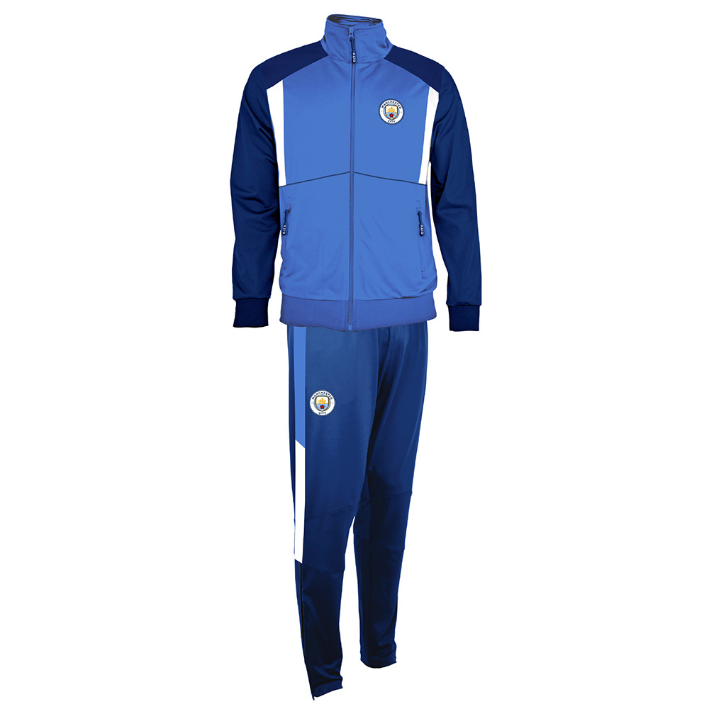 Manchester City pánská fotbalová souprava No1 navy