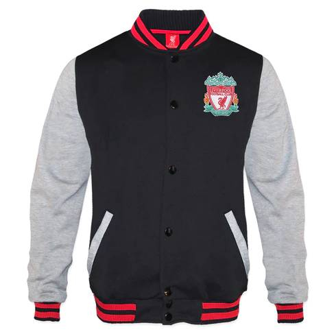 FC Liverpool pánská bunda Varsity black