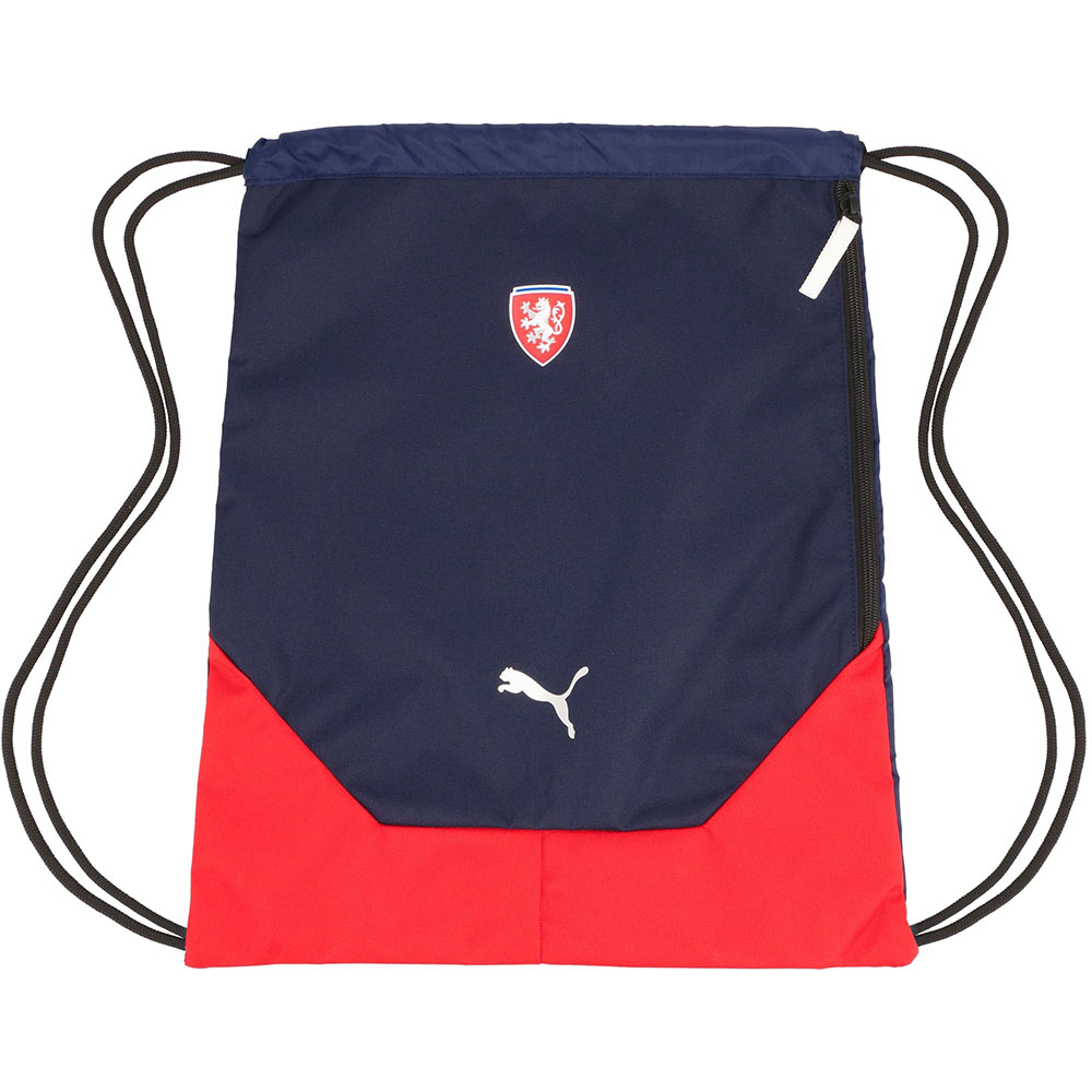 Fotbalové reprezentace pytlík gym bag Czech Republic red