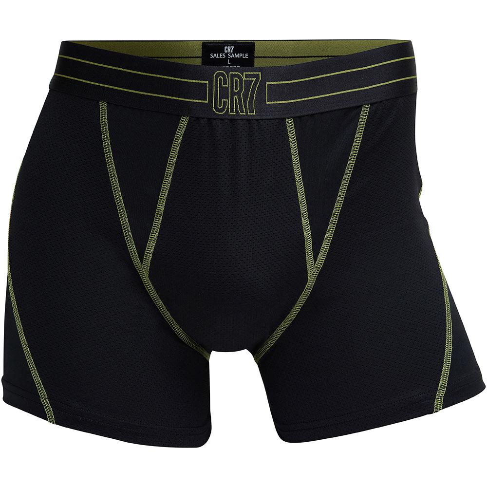 Cristiano Ronaldo pánské boxerky CR7 Mesh black