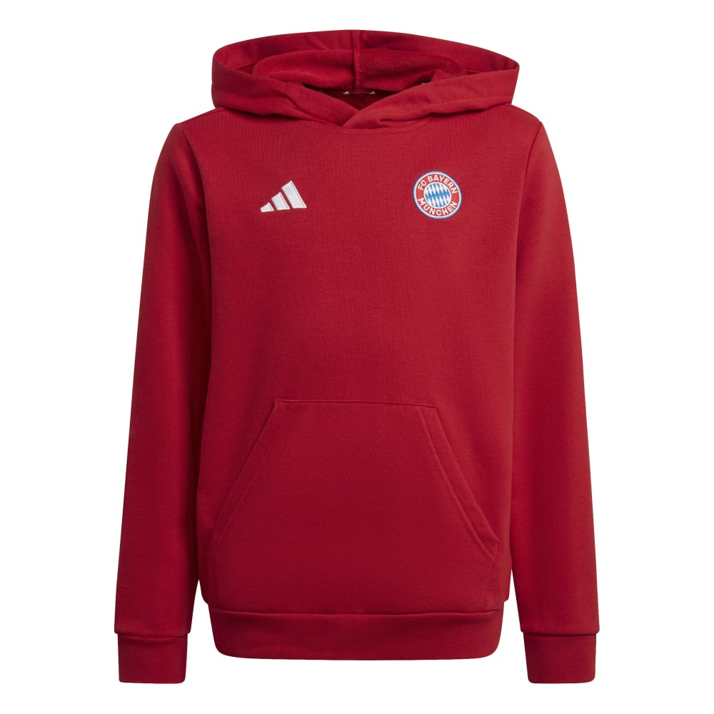 Bayern Mnichov dětská mikina s kapucí Hoody red