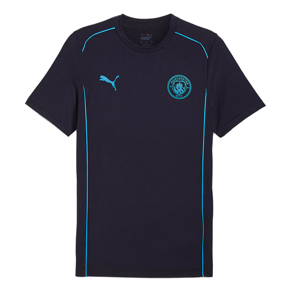 Manchester City pánské tričko Casuals fullnavy