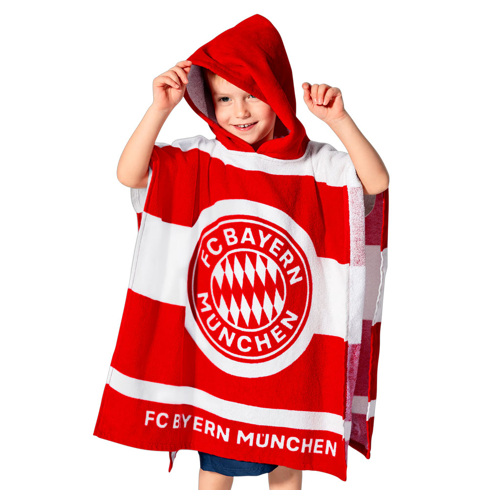 Bayern Mnichov dětské pončo Bath