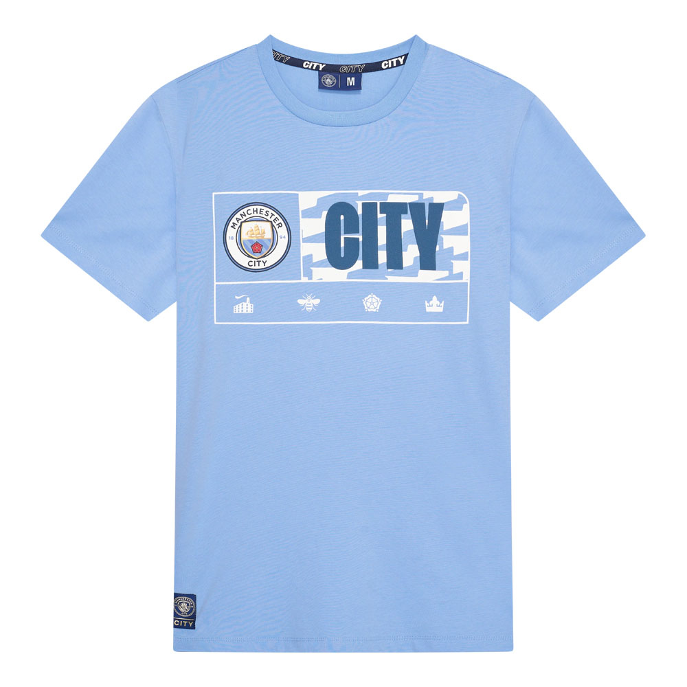Manchester City pánské tričko Fan Home