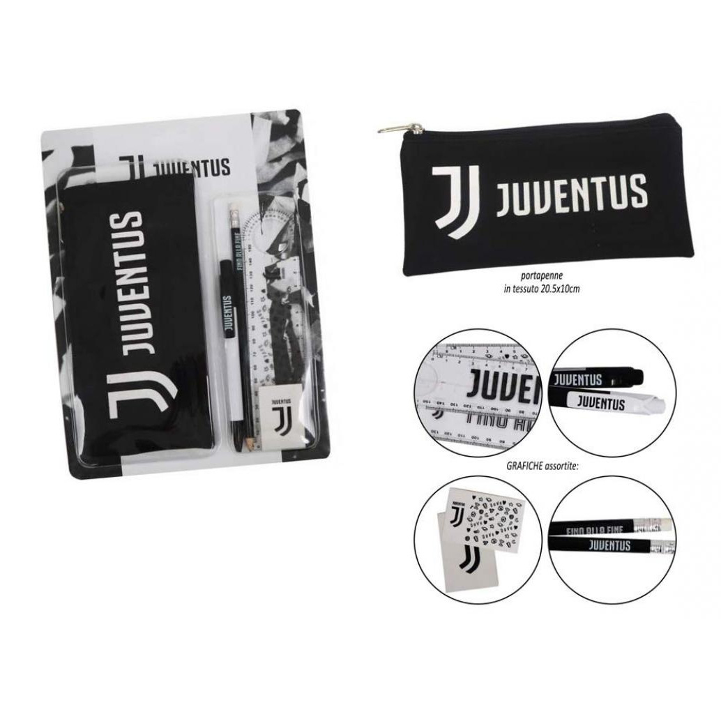 Juventus Turín školní set Grafiche