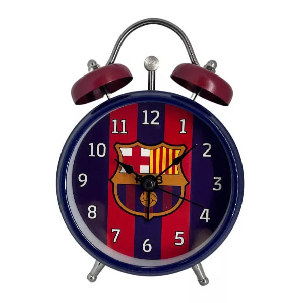 FC Barcelona budík Stripe