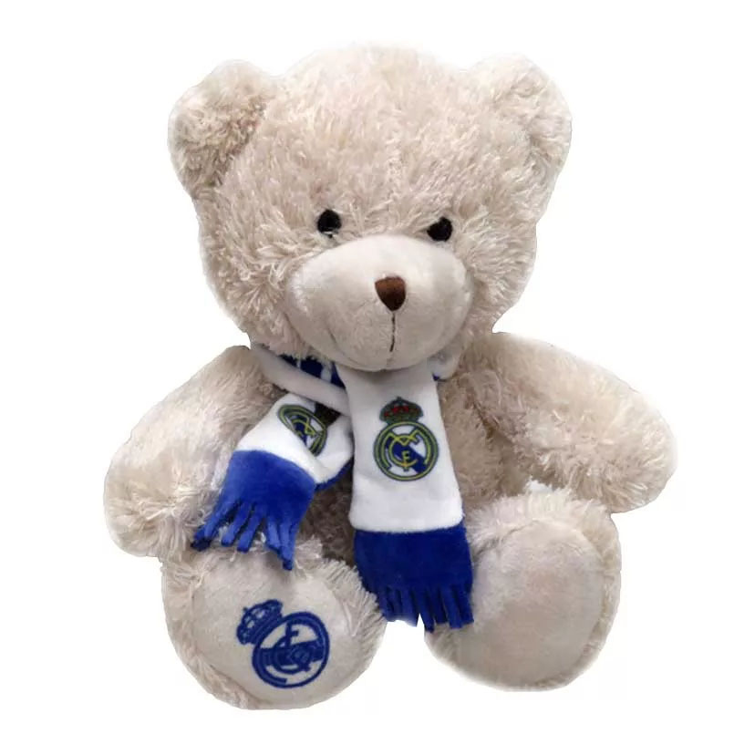 Real Madrid plyšový medvídek Bufanda 20 cm