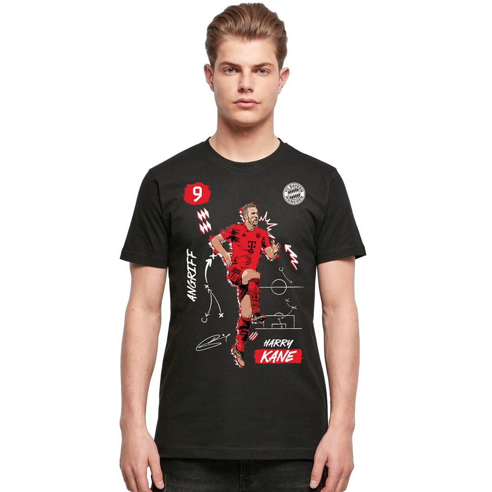 Bayern Mnichov pánské tričko Graphic Kane