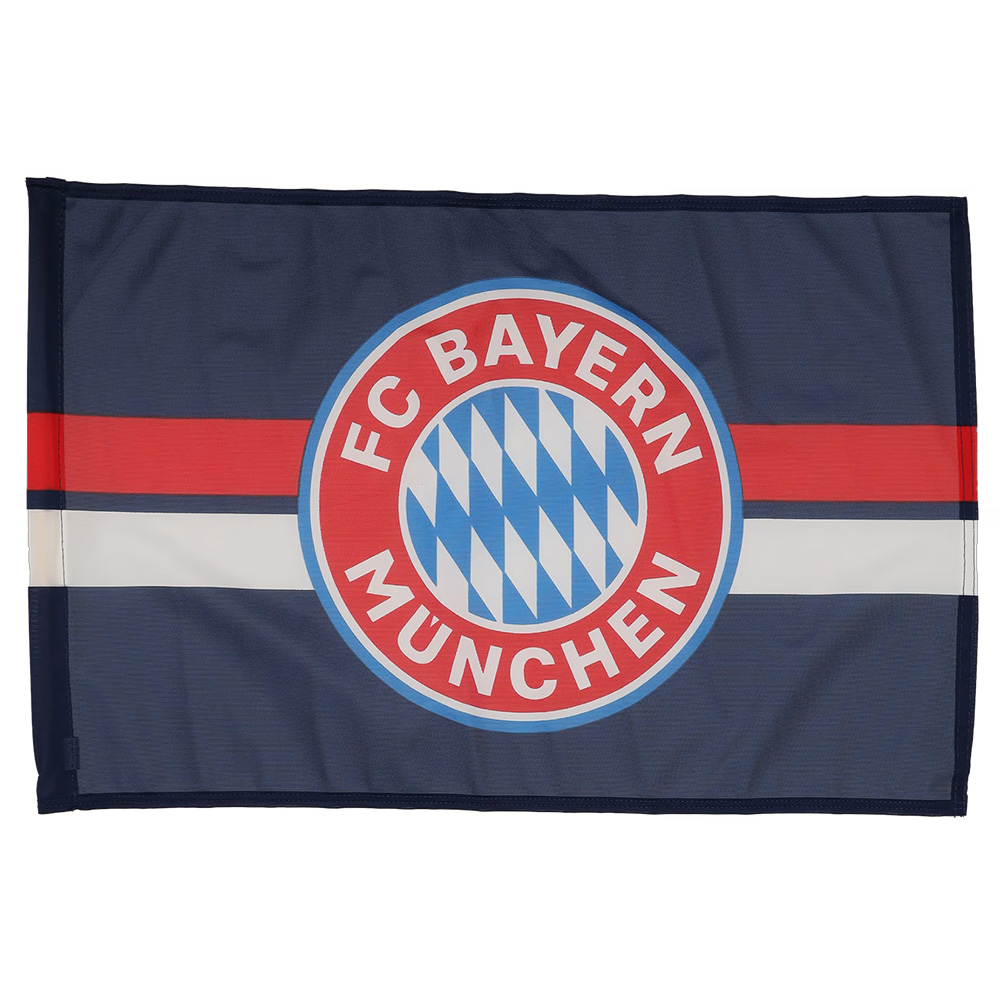 Bayern Mnichov vlajka stripes navy