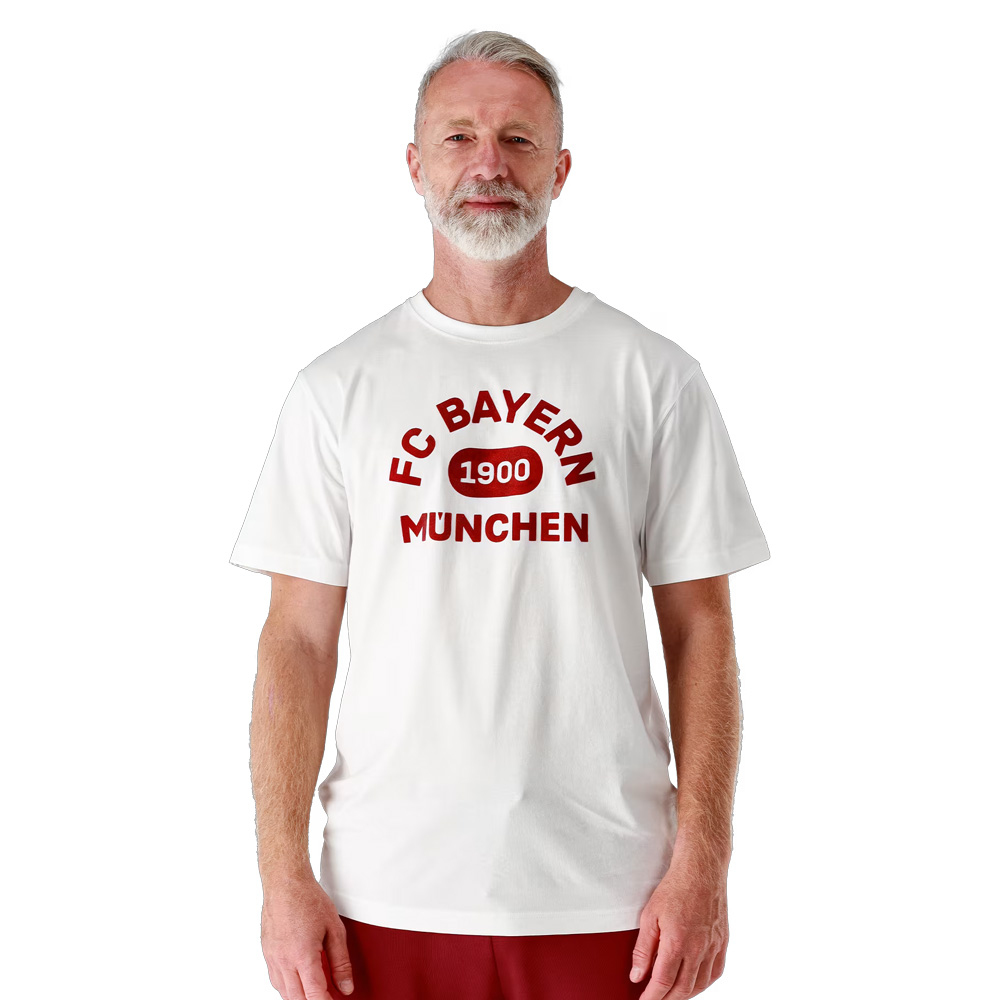 Bayern Mnichov pánské tričko 1900 white