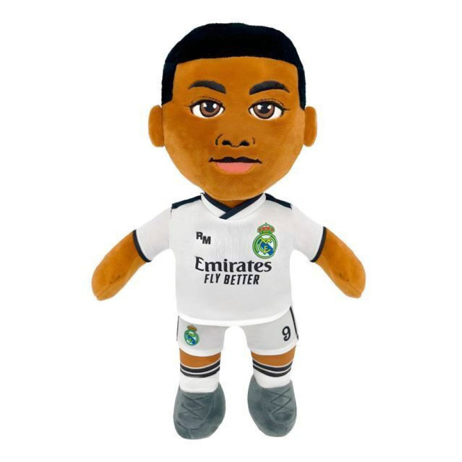Real Madrid plyšový hráč Mbappe 25 cm