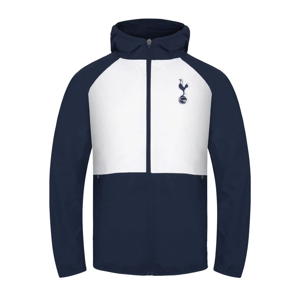 Tottenham Hotspur pánská bunda s kapucí Shower white