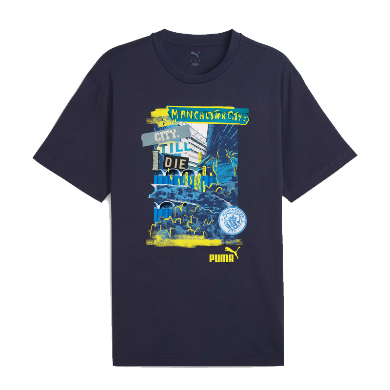 Manchester City pánské tričko ftblNRGY navy