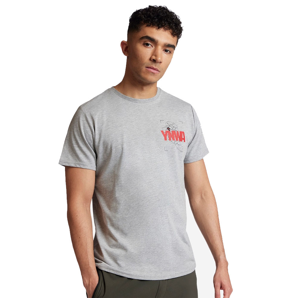 FC Liverpool pánské tričko Anfiled Map grey