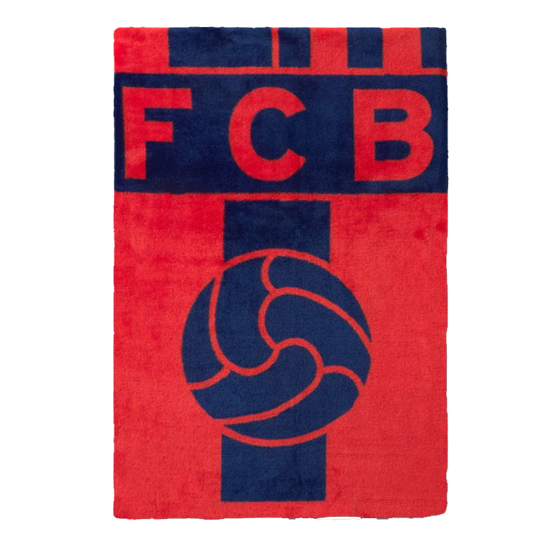 FC Barcelona fleecová deka Barca 24/25