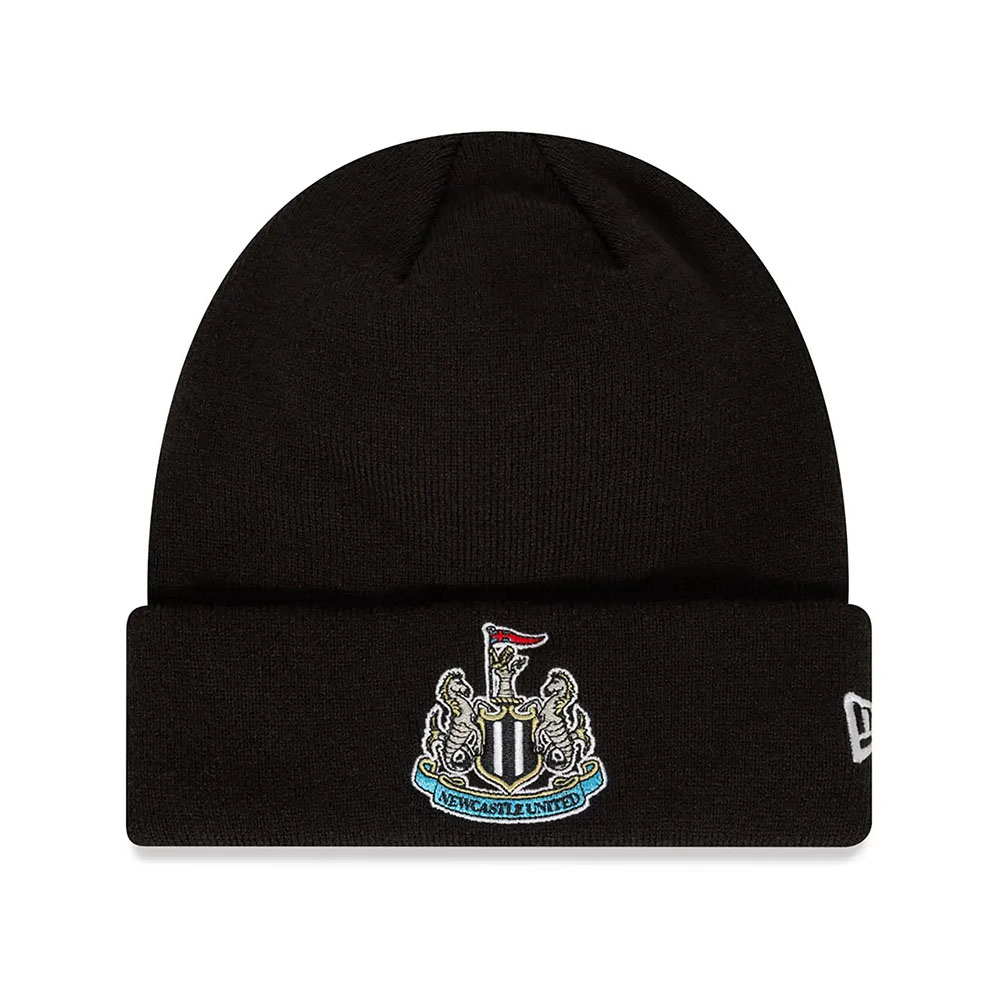 Newcastle United zimní čepice Crest Core black