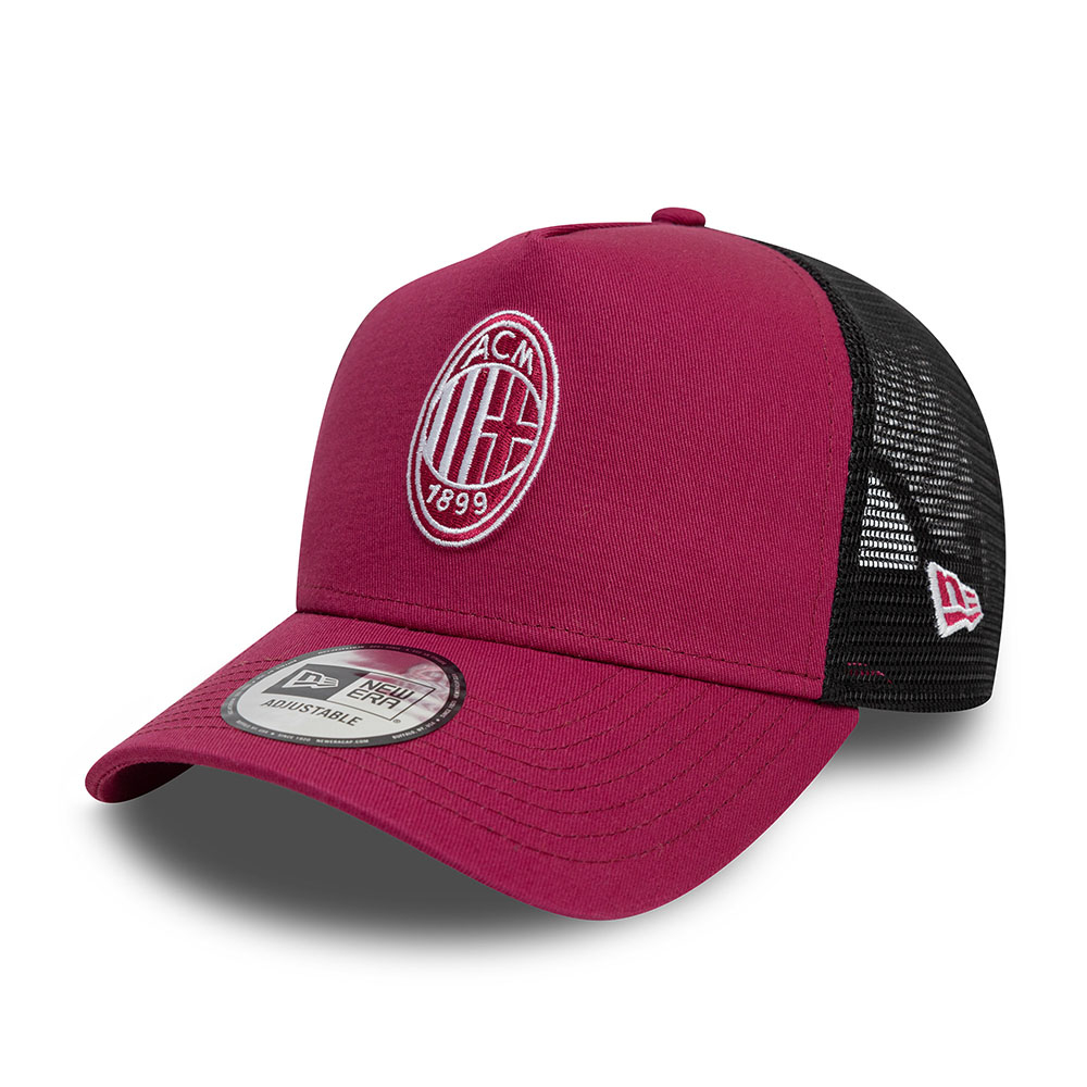 AC Milan čepice baseballová kšiltovka 9Forty A-Frame Trucker