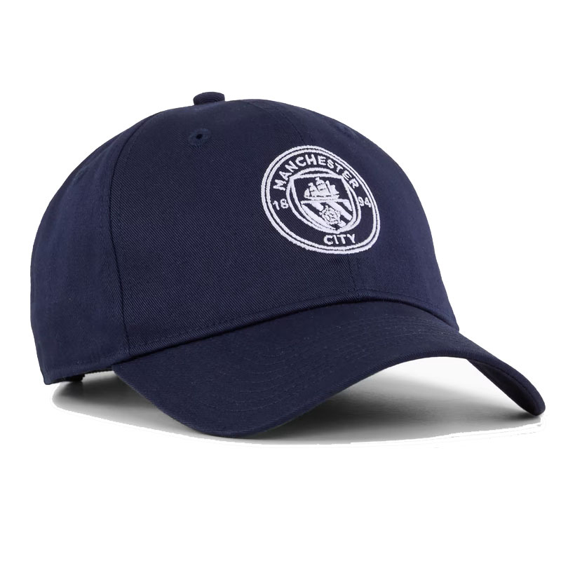 Manchester City čepice baseballová kšiltovka ftblARCHIVE navy