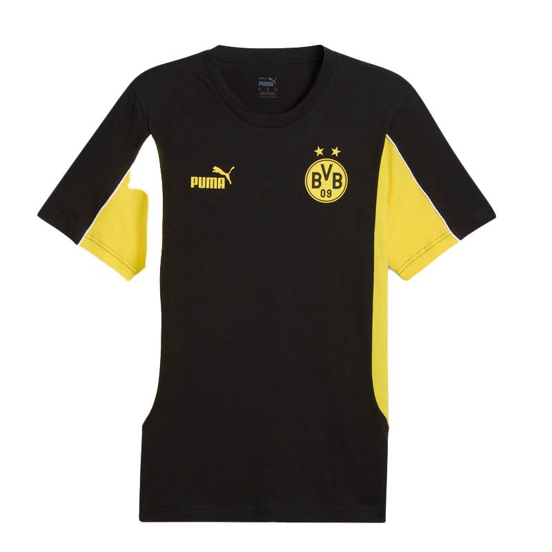 Borussia Dortmund pánské tričko ftblARCHIVE black