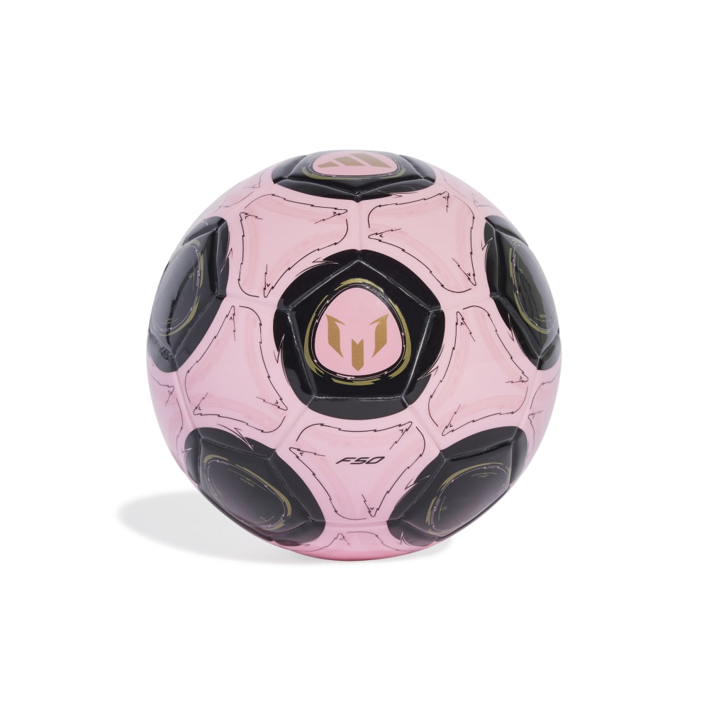 Lionel Messi fotbalový mini míč MESSI Club pink
