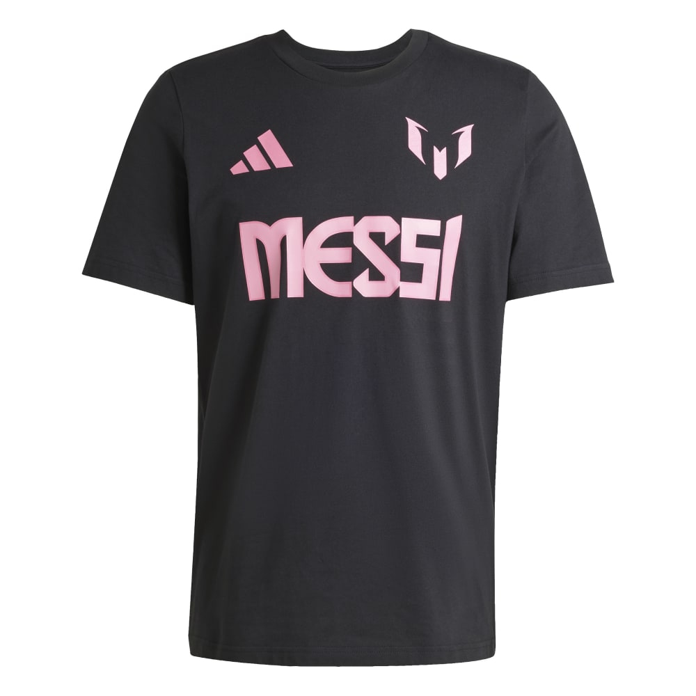 Lionel Messi pánské tričko MESSI Name and number black
