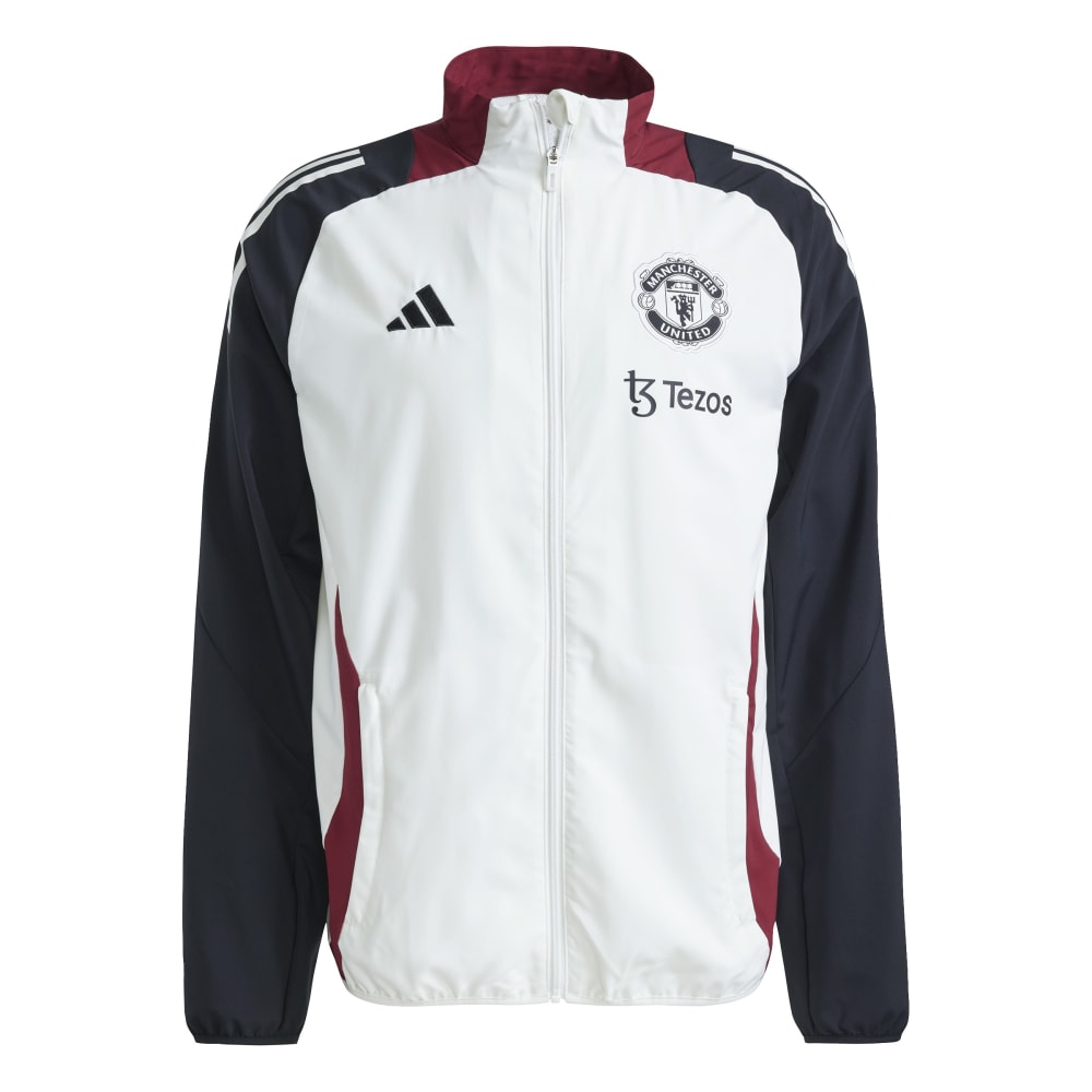 Manchester United pánská bunda Presentation white