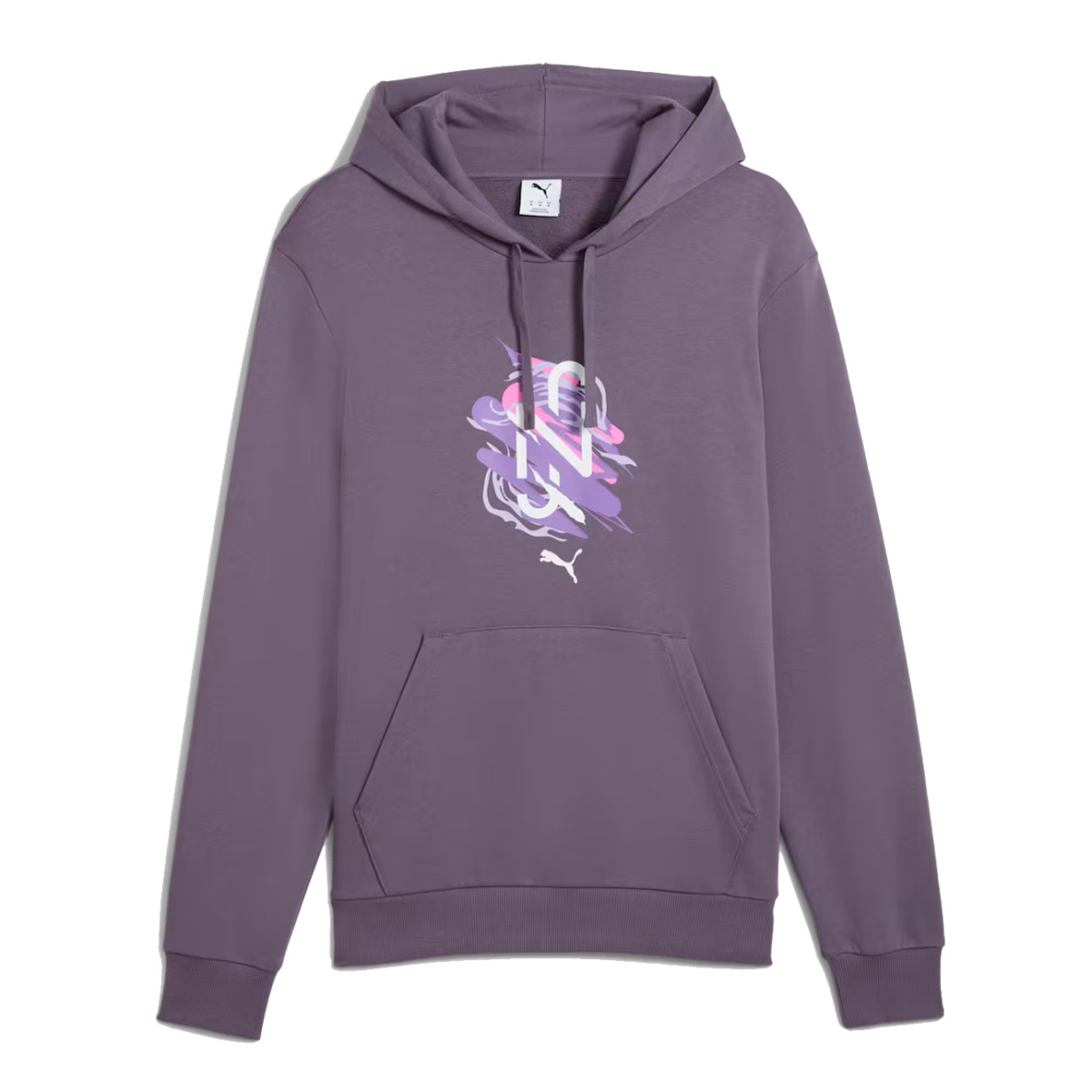 Neymar Jr pánská mikina s kapucí NEYMAR JR Creativity purple