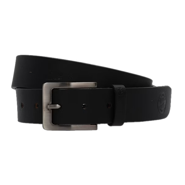 Bayern Mnichov kožený opasek black