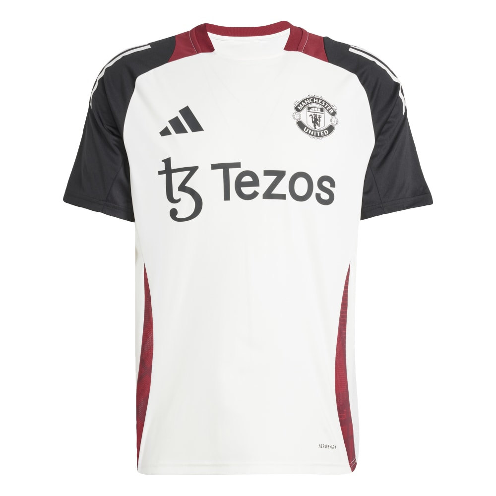Manchester United tréninkový pánský dres Off white