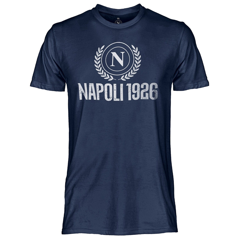 SSC Napoli pánské tričko Crest navy