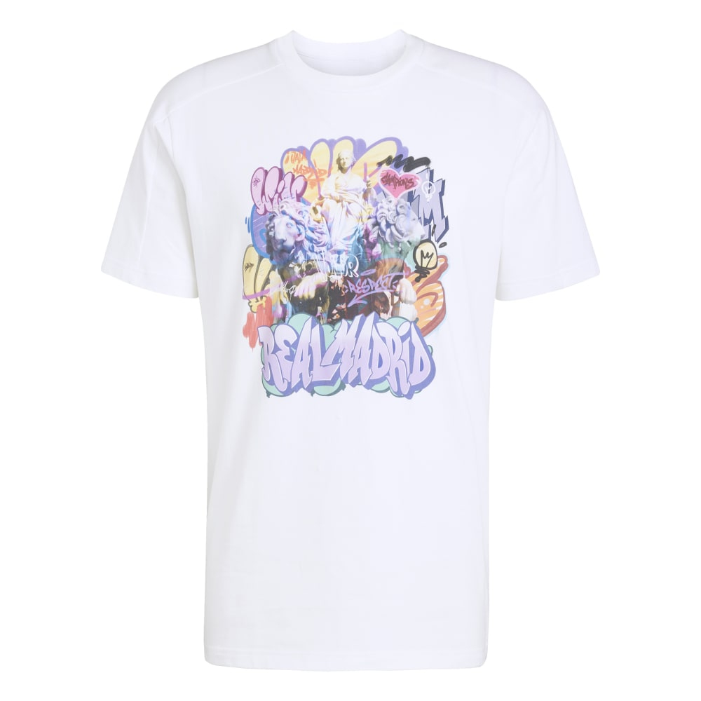 Real Madrid pánské tričko DNA white