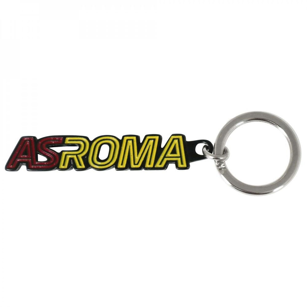 AS Roma přívěšek na klíče Text
