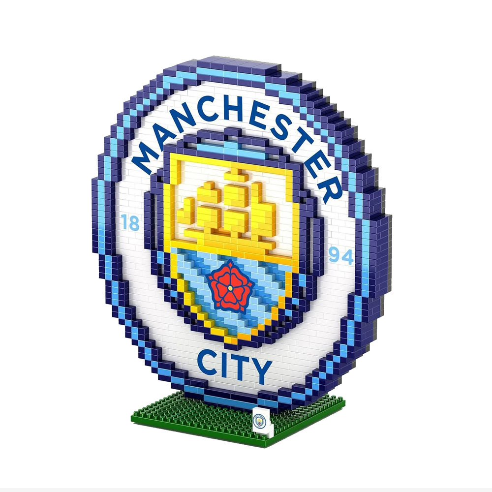 Manchester City stavebnice Logo  1351 pcs