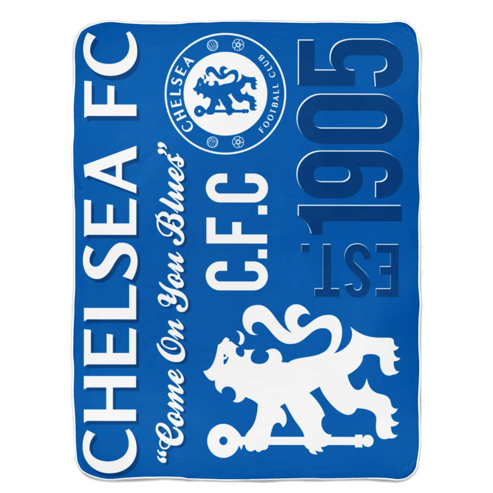 FC Chelsea fleecová deka Stadium