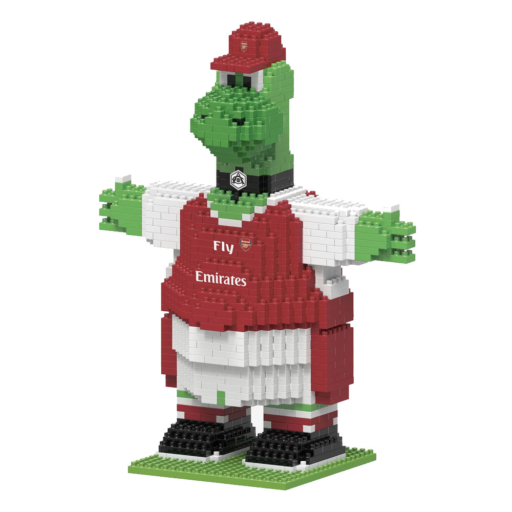 FC Arsenal stavebnice Mascot Gunnersaurus 1174 pcs
