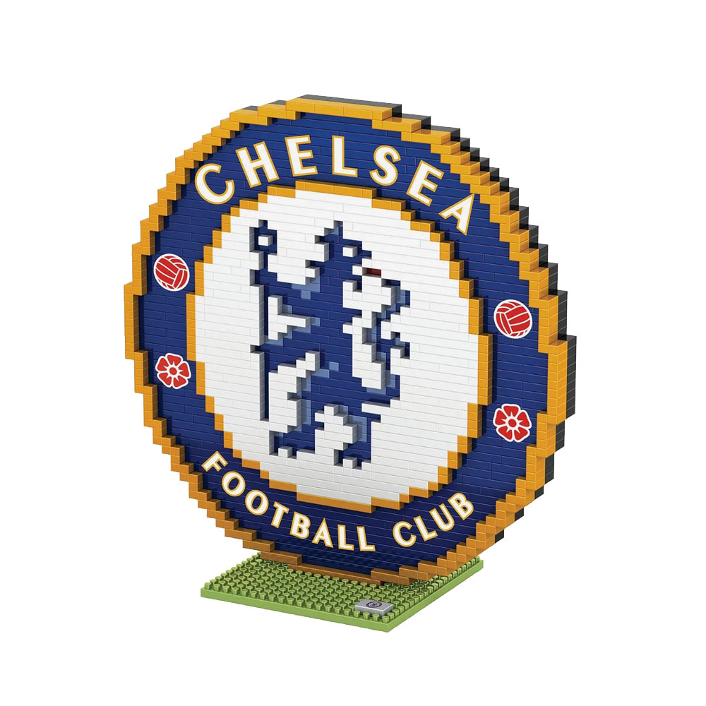 FC Chelsea stavebnice Logo 1016 pcs