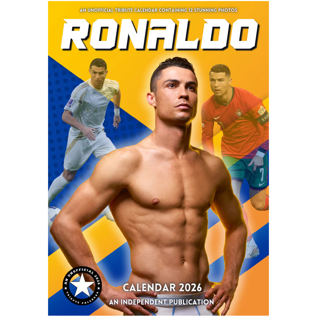 Cristiano Ronaldo kalendář not official CRISTIANO RONALDO 2026