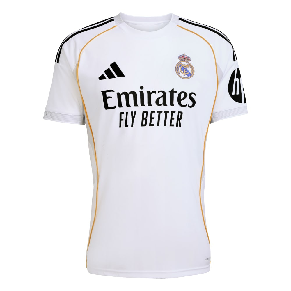 Real Madrid fotbalový dres official replica 25/26 home