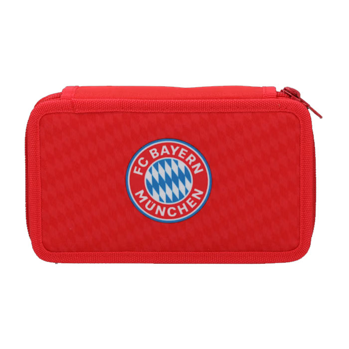 Bayern Mnichov dvojitý penál full red