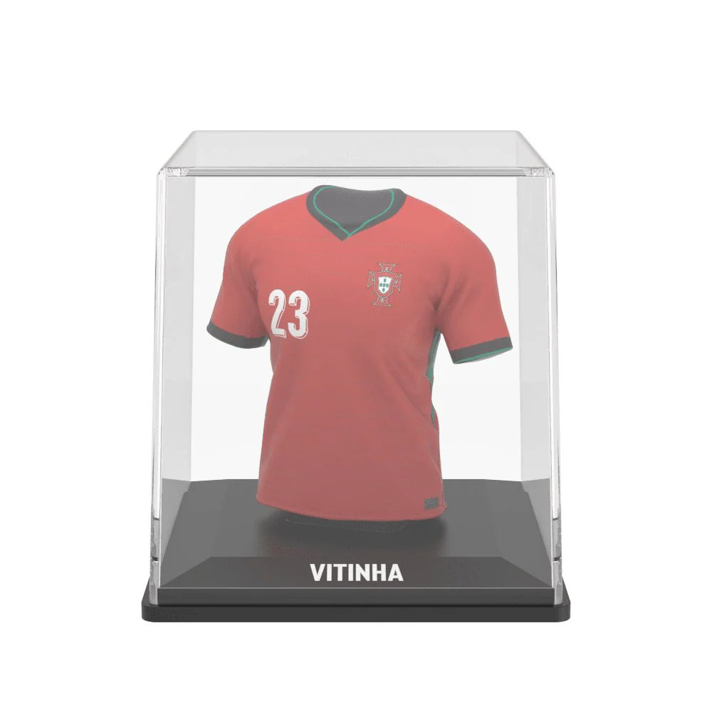 Fotbalové reprezentace Box MyJersey Portugal 2024 Vitinha Home
